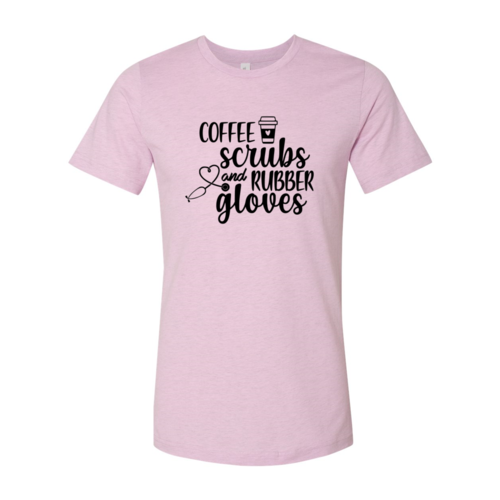 Coffee Scrubs and Rubber Gloves Cop Shirt